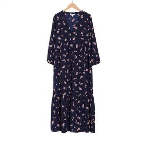 BB Dakota Long Sleeve Printed House Dress